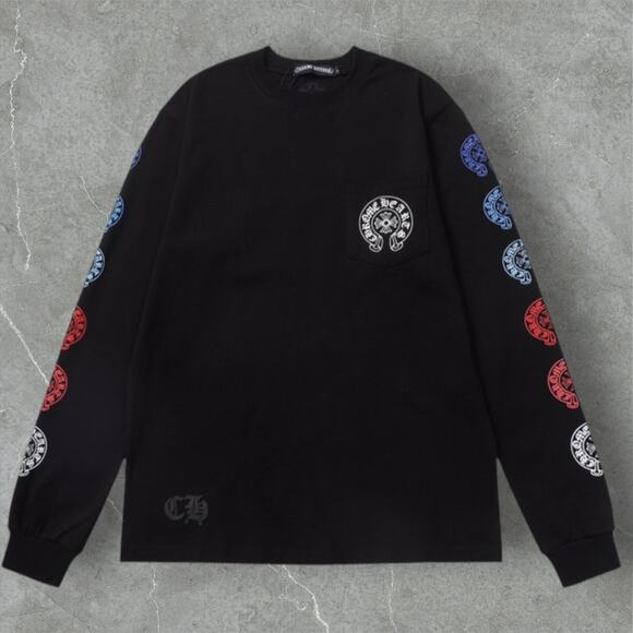 Black Classic Men's Chrome Hearts Sweatshirts